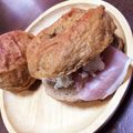 Kazumifaso's cooksnap of when they made 【糖質制限】基本のブランパン.