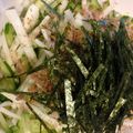 ☆chocola's cooksnap of when they made 海苔が決めて!!☆大根サラダ.