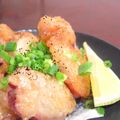 ふみネコ's cooksnap of when they made **スパイシーたこ唐**.