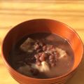 eiyu0818's cooksnap of when they made あずき缶でおしるこ.