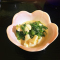 あんみちゅ's cooksnap of when they made 春菊のとろりん和え♪.