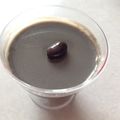 ikurish's cooksnap of when they made 豆乳で黒豆プリン＊黒豆の残った煮汁で.