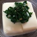 もっくりりん's cooksnap of when they made にら豆腐（冷奴）.
