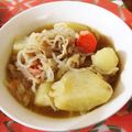 ぽんぽこ2486's cooksnap of when they made 濃厚！とろける豚バラの肉じゃが.