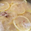 zhlovesck's cooksnap of when they made 豚バラオロシレモン鍋.