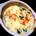 つだだ's cooksnap of when they made ♡ほうれん草たっぷりグラタン♡.