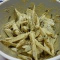 クックX6U3LJ☆'s cooksnap of when they made ヤーコンを食べてみよう！マヨ昆布和え♪.