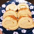 ayaakari's cooksnap of when they made ふわふわ、しっとり！はんぺんで伊達巻.
