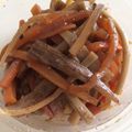 ｋｕｍｉｔｙ's cooksnap of when they made きんぴらごぼう.