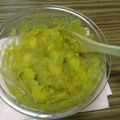 ぶぅ〜りん's cooksnap of when they made レンジでチン！！栗きんとん【おせち】.