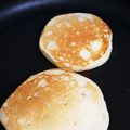 あっくん５９'s cooksnap of when they made ＨＫＭでバナナヨーグルトホットケーキ.