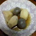 taisho0805's cooksnap of when they made 飽き無し✿里芋と❀玉こんにゃくの✿煮物.