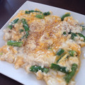take♪saya's cooksnap of when they made 豆腐といんげんの卵とじ.
