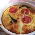 まゆぽん◎'s cooksnap of when they made ブランチに トマトとほうれん草のキッシュ.