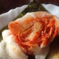 ちーぽー's cooksnap of when they made 簡単♥♡キムチ餅.