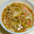 amjkao's cooksnap of when they made 簡単♪ 白菜 セロリ カニの 中華煮込み.