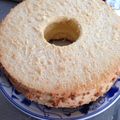 めちお's cooksnap of when they made 簡単シフォンケーキ〜卵使い切り！.