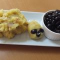 だれきち's cooksnap of when they made ♡おせちの栗きんとんと黒豆で　ひつじ年♡.
