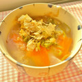 あやちん０８１６'s cooksnap of when they made お雑煮～白だし仕立て～☆.