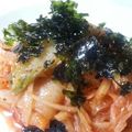 RinRin2012's cooksnap of when they made おつまみに❤キムチに一手間加えるだけ！！.