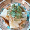 銀のエンゼル's cooksnap of when they made ツナ on 大根おろし餅.