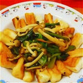 ●あきとん's cooksnap of when they made ほうれん草とはんぺんのバター醤油炒め☺.