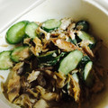 snoopy719's cooksnap of when they made 10分で♪簡単鯵ときゅうりのマヨ和え.