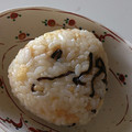 RINRI☆'s cooksnap of when they made 塩昆布と揚げ玉のおにぎり.