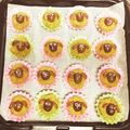 ＠mity's cooksnap of when they made ひつじのショーン＊栗きんとん おせちにも.