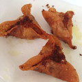 とろけい's cooksnap of when they made ＊餃子の皮で簡単サモサ＊.