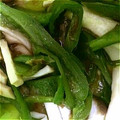 カジサ's cooksnap of when they made お弁当にも！レンチン☆ピーマンおかか煮☆.