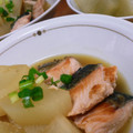 勇ｱﾝﾄﾞぐるんぱ's cooksnap of when they made かなり簡単♪大根と鮭の洋風？和風？煮物♪.