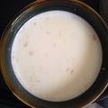 こたつねこくん's cooksnap of when they made 風邪ひきさんへ！生姜ハチミツホットミルク.