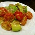 tamaoi's cooksnap of when they made アボカド・大葉・トマトの和風マヨサラダ.