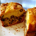 ボリフシ's cooksnap of when they made おせちの残りで簡単☆栗きんとん黒豆ケーキ.