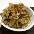 ハナレ's cooksnap of when they made 安い肉で　牛肉の　しぐれ煮.