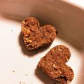 ♡cerise♡'s cooksnap of when they made 濃厚チョコケーキ♡オーブン不要.