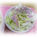 ゆけり３兄弟's cooksnap of when they made 春キャベツとハムのサラダ.