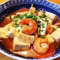 オングー's cooksnap of when they made エビと豆腐のチリソース.
