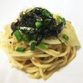 RoomA's cooksnap of when they made 昆布茶ツナパスタ.