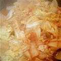EMIlmo's cooksnap of when they made フライパン1つで簡単☆大根と白菜のうま煮.