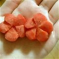 りんとひなのおうち's cooksnap of when they made 花蓮根、梅人参、亀甲里芋の煮しめ☆.
