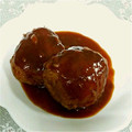 m☆g's cooksnap of when they made １番人気の簡単煮込みハンバーグ♪.