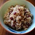 みそゆうき's cooksnap of when they made 発芽玄米餅米の赤飯(ゼロ活力鍋).