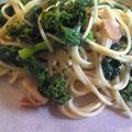 dollyj's cooksnap of when they made 菜の花と帆立貝柱の塩味パスタ.