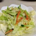 まっつっつん's cooksnap of when they made 簡単！お箸止まらぬキャベツサラダ.