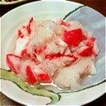 surinrin's cooksnap of when they made 酢だこのおろし和え.
