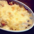 Yukinokoko's cooksnap of when they made 簡単うまい!!マカロニグラタン♡.