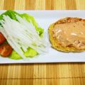 ☆☆moka☆☆'s cooksnap of when they made 簡単!!鮭ハンバーグ.