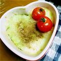 大家かなほ's cooksnap of when they made レンジでアボカドグラタン♥️.
